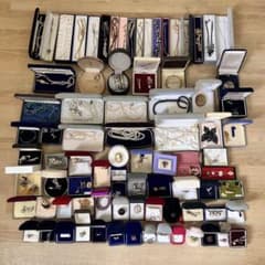 0621-1 遺品整理 ネックレス 指輪 アクセサリー まとめ売り 約8.8キロ