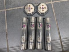 ヒューズホルダー60A 4個セット スクリュー式、ケーブルブロック2個のサムネイル