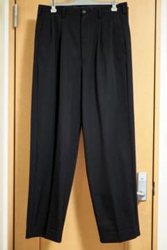 Yohji Yamamoto　Y's for men　ワイドスラックスのサムネイル