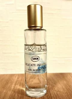 【最終お値下げ】SABON オー ドゥ サボン デリケート・ジャスミンのサムネイル
