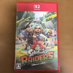 Switch2 스플래툰 레이더스