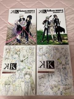 アニメ　K 原画集等6冊セットのサムネイル