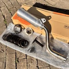 XR250R XLR250 スーパートラップマフラー　md20md22me06 XR250R XLR250 スーパートラップマフラー md20md22me06 - メルカリ