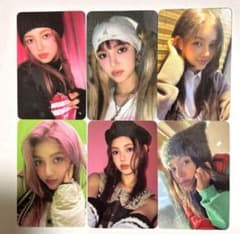 ミンジ　newjeans ラキドロ　トレカ　Weverse OMG NewJeans ミンジ ラキドロ