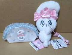 エスターバニー　だきつきポシェット　フリルポーチ