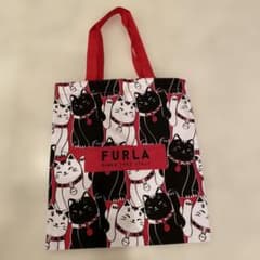 FURLA 招き猫 トートバッグのサムネイル