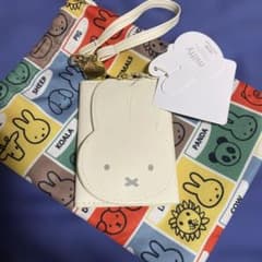 miffy ミッフィー パスケース 巾着セットのサムネイル