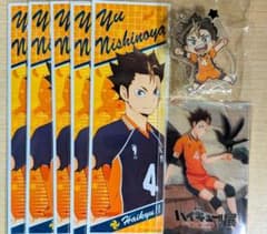 ハイキュー!! 西谷夕 ロングステッカー 特典 デコラPICアクリルvol.2のサムネイル