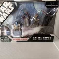 スターウォーズ ジェダイ トレーニング オン ダゴバ バトルパック 