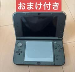 ニンテンドーnew3DS LL ブラックのサムネイル