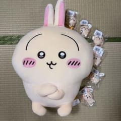 ちいかわ うさぎだらけくじA賞1点+E賞6点全種類(計7点)のサムネイル