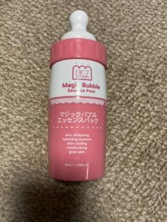 マジックバブルエッセンスパックのサムネイル
