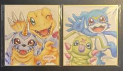 デジモンアドベンチャー LAST EVOLUTION 02 色紙 セット - メルカリ