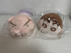 크레용 신짱 봉제인형 2점 세트