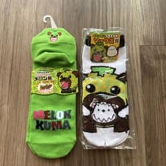 メロン熊ソックスのサムネイル