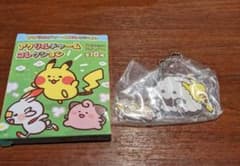 ポケモン カナヘイ アクリルチャーム ウールー ワンパチ ピカチュウのサムネイル