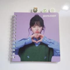 TWICEくじ　インデックスミニノート　ジョンヨンのサムネイル