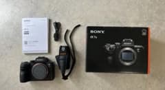 N*a様 Sony α7 III 本体 フルセット ＋ ケージ付き 動作確認済み 
