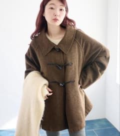 Kastane ダッフルフレアコート - メルカリ