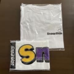 SnowMan 5th anniversary ロゴTシャツ&マフラータオルのサムネイル