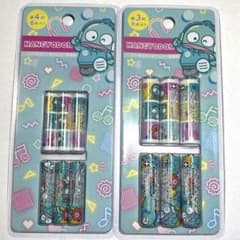 HANGYODON アルカリ乾電池 3本4本セット