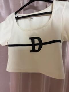 Darich Dロゴ 半袖ショート丈トップスのサムネイル