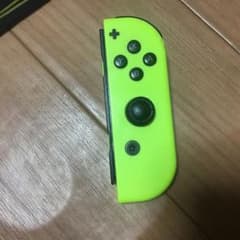 Nintendo JOY-CON ネオンイエローのサムネイル