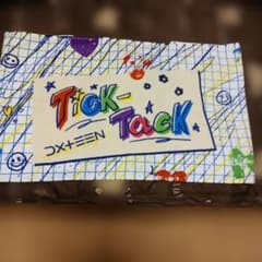 DXTEEN Tick-Tack タオルSize、88×33cmのサムネイル