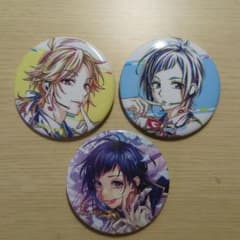 LIP×LIP 缶バッジセット（勇次郎＆愛蔵）のサムネイル