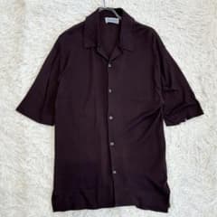 ✨美品✨ ジョンスメドレー オープンカラーシャツ シーアイランド 