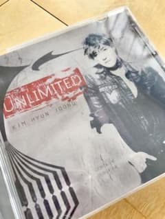 UNLIMITED キムヒョンジュン CDのサムネイル