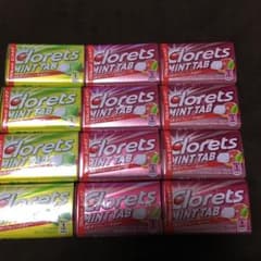 おぺぺ様専用♡  クロレッツ   ミントタブ   12個のサムネイル