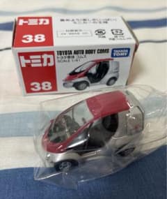 トミカ 38 トヨタ車体 コムス箱のサムネイル