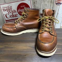 90s REDWING 875 アイリッシュセッター ワークブーツ 刺繍羽根タグ 90s REDWING 875 アイリッシュセッター ワークブーツ 刺繍羽根タグ