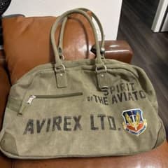 AVIREX LTD. ミリタリー ボストンバッグのサムネイル