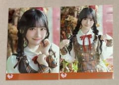 ＝LOVE 齋藤樹愛羅 生写真2枚セット ラブソングに襲われるのサムネイル
