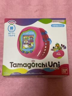 たまごっちuni本体外箱有、充電コードなしのサムネイル