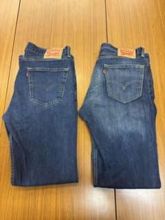 Levi's リーバイス 505 デニムパンツ W34 L34 2本セットのサムネイル