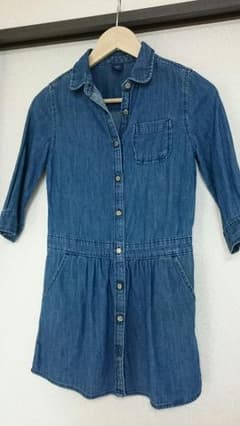 GAP 子供 デニム ワンピースのサムネイル