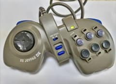 セガサターン SSジョイパッドDX 連射機能付きコントローラー 動作確認済のサムネイル