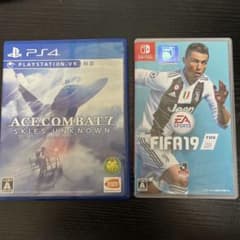 FIFA 19   エースコンバット7スカイズ・アンノウンのサムネイル