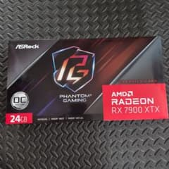 【極上美品】ASRock Radeon RX 7900 XTX 箱・納品書完備のサムネイル