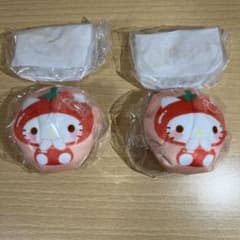 2個セット　テイクアウトマスコット　ハローキティ(トマト)のサムネイル
