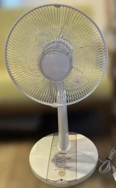 【Panasonic/パナソニック】扇風機　可動品　F-CP325 30センチ Panasonic/パナソニック】扇風機 可動品 F-CP325 30センチ - メルカリ