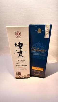 ジャパニーズウイスキー津貫＆Ballantine's 17年のサムネイル
