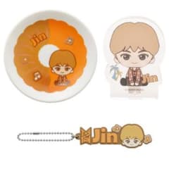 BTS 이치 반 쿠지 TinyTAN Dynamite Jin 세트