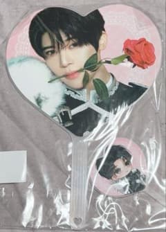 NCT WISH 韓国 2周年 ペンミ うちわ セット 新品未開封 シオン NCT WISH シオン うちわ 韓国 2周年 ペンミ - メルカリ