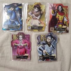 メルカリ便 キングダム 1番くじE賞 5種アクリルスタンドセット - メルカリ