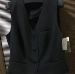 事務服 ベストのサムネイル