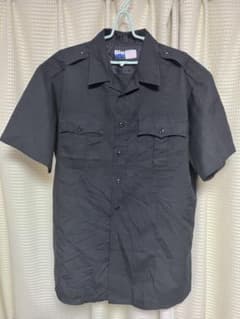 k*s様 Blauer 半袖 ワークシャツ ブラックのサムネイル